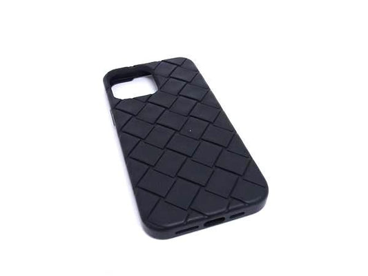 Bottega Veneta Intrecciato Rubber Iphone13pro Max Compatible Iphone Case