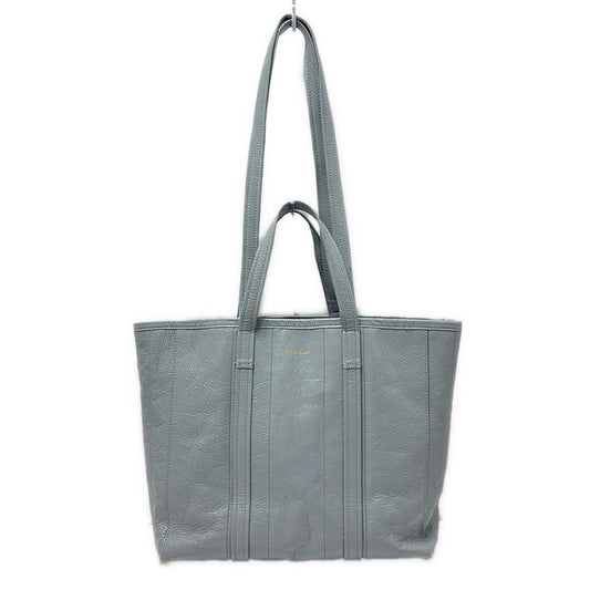 Balenciaga Tote Bag Balbes 671409 Light Blue 2way Leather