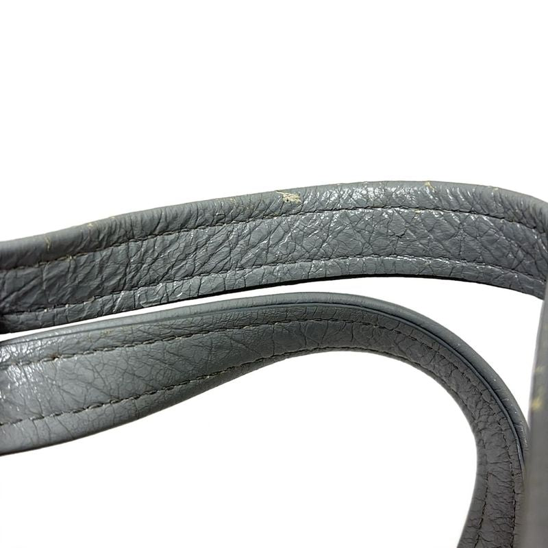 Balenciaga Tote Bag Balbes 671409 Light Blue 2way Leather