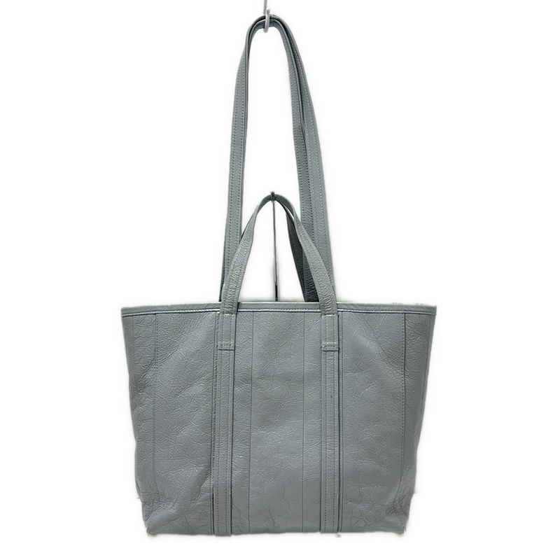 Balenciaga Tote Bag Balbes 671409 Light Blue 2way Leather