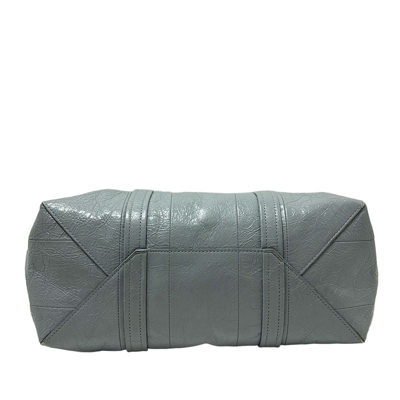 Balenciaga Tote Bag Balbes 671409 Light Blue 2way Leather