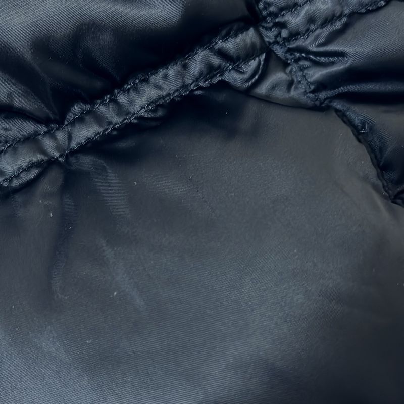 Prada Sport Down Jacket Size 40 M Women - Dark Navy Long Sleeves / Fall / Winter