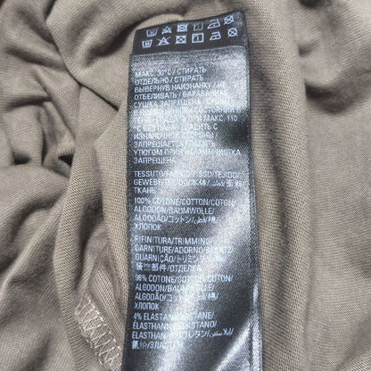 Balenciaga Short Sleeve T-shirt Size M Men's - 612966 Tmvl2 Khaki X Dark Grey