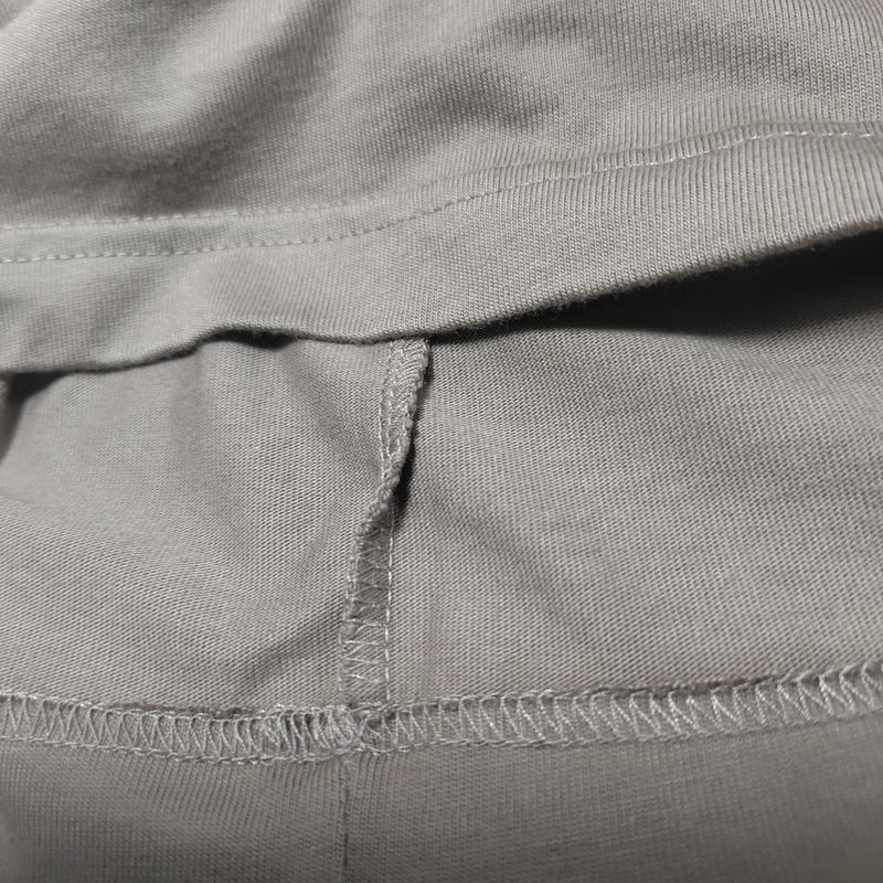 Balenciaga Short Sleeve T-shirt Size M Men's - 612966 Tmvl2 Khaki X Dark Grey