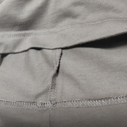 Balenciaga Short Sleeve T-shirt Size M Men's - 612966 Tmvl2 Khaki X Dark Grey