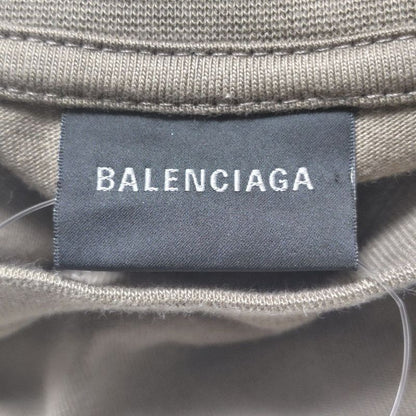 Balenciaga Short Sleeve T-shirt Size M Men's - 612966 Tmvl2 Khaki X Dark Grey
