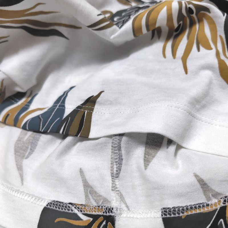 Louis Vuitton Short Sleeve T-shirt Size XS Men's - White X Blue Grey X Multi