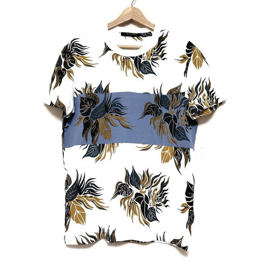 Louis Vuitton Short Sleeve T-shirt Size XS Men's - White X Blue Grey X Multi