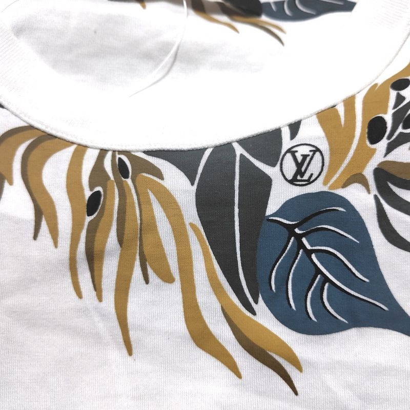 Louis Vuitton Short Sleeve T-shirt Size XS Men's - White X Blue Grey X Multi