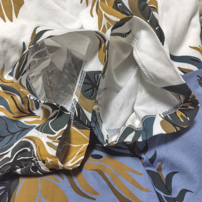 Louis Vuitton Short Sleeve T-shirt Size XS Men's - White X Blue Grey X Multi