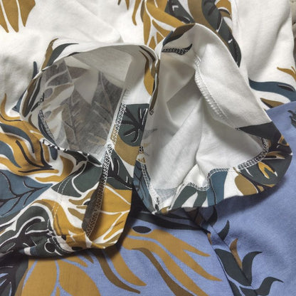 Louis Vuitton Short Sleeve T-shirt Size XS Men's - White X Blue Grey X Multi