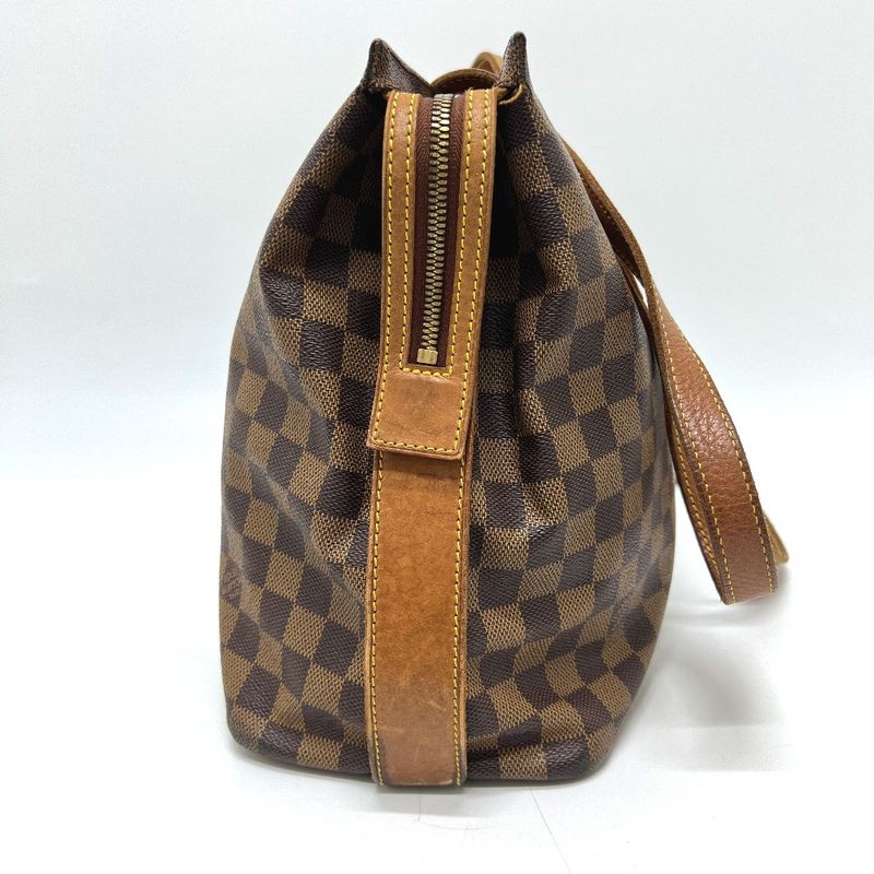 Louis Vuitton Shoulder Bag Colombine N99037 Damier Canvas Ebène Brown
