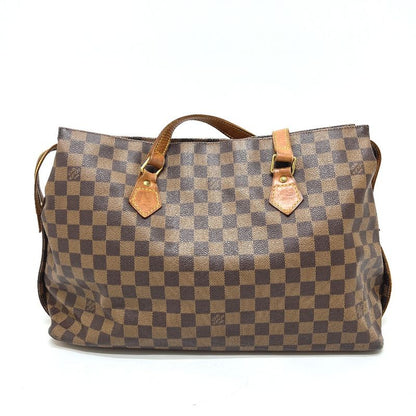 Louis Vuitton Shoulder Bag Colombine N99037 Damier Canvas Ebène Brown