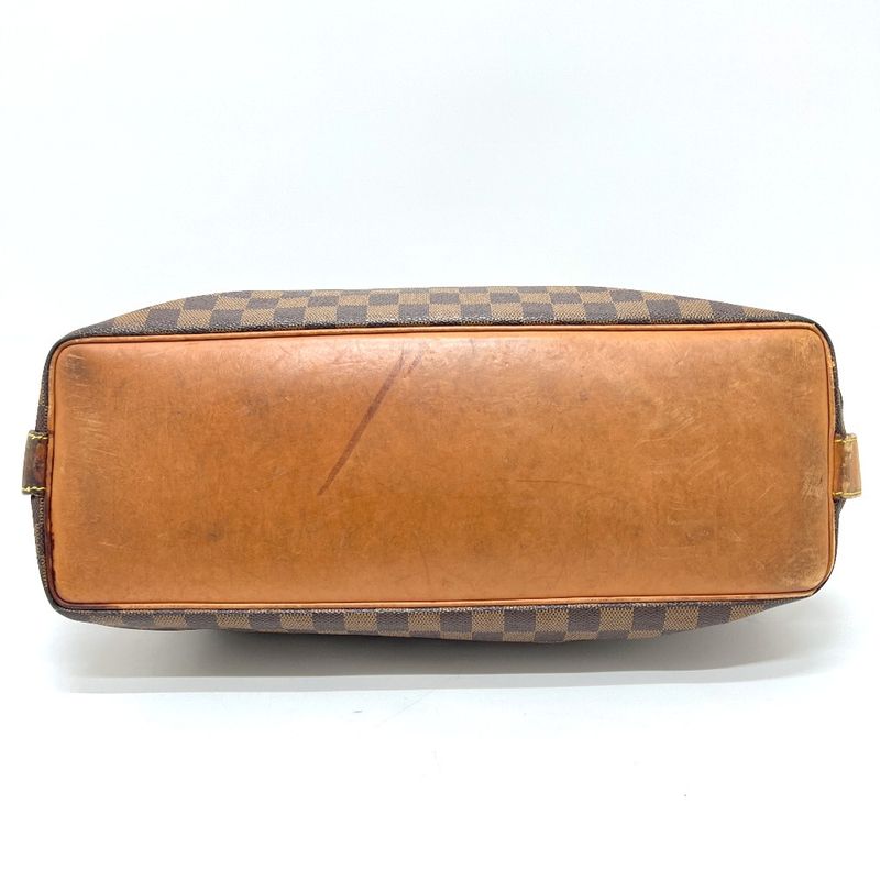 Louis Vuitton Shoulder Bag Colombine N99037 Damier Canvas Ebène Brown