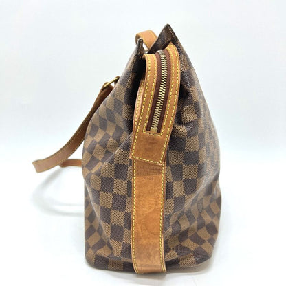 Louis Vuitton Shoulder Bag Colombine N99037 Damier Canvas Ebène Brown