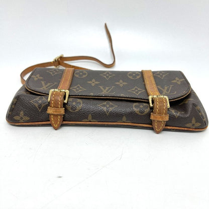 Louis Vuitton Pochette Marel M51159 Monogram Canvas Brown