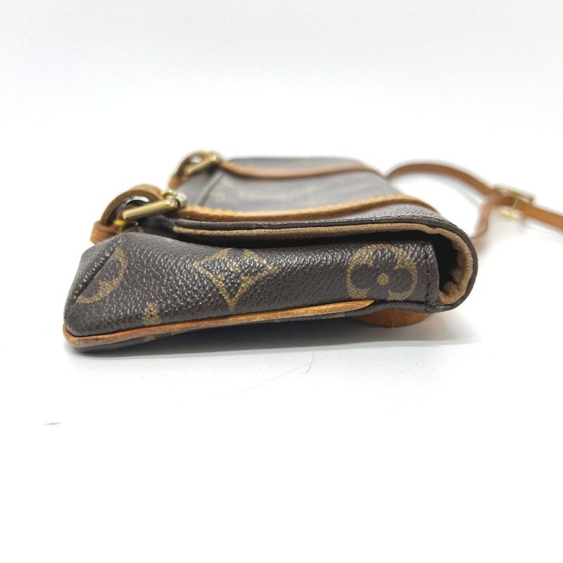 Louis Vuitton Pochette Marel M51159 Monogram Canvas Brown