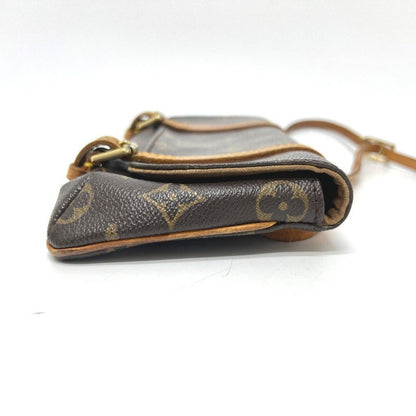 Louis Vuitton Pochette Marel M51159 Monogram Canvas Brown
