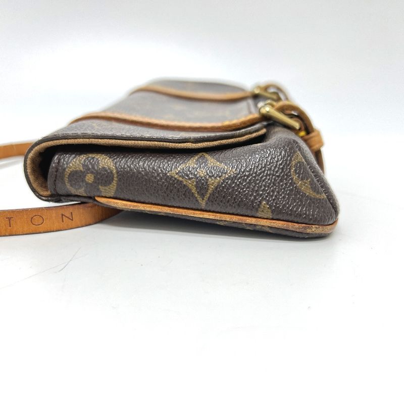 Louis Vuitton Pochette Marel M51159 Monogram Canvas Brown