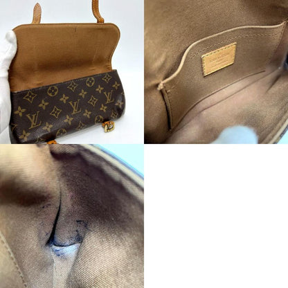 Louis Vuitton Pochette Marel M51159 Monogram Canvas Brown
