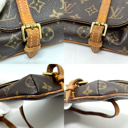Louis Vuitton Pochette Marel M51159 Monogram Canvas Brown