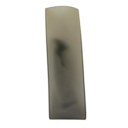 Chanel Shoulder Bag Logo Rubber Gray