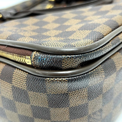 Louis Vuitton Handbag Ikar N23252 Damier Canvas Ebène Brown