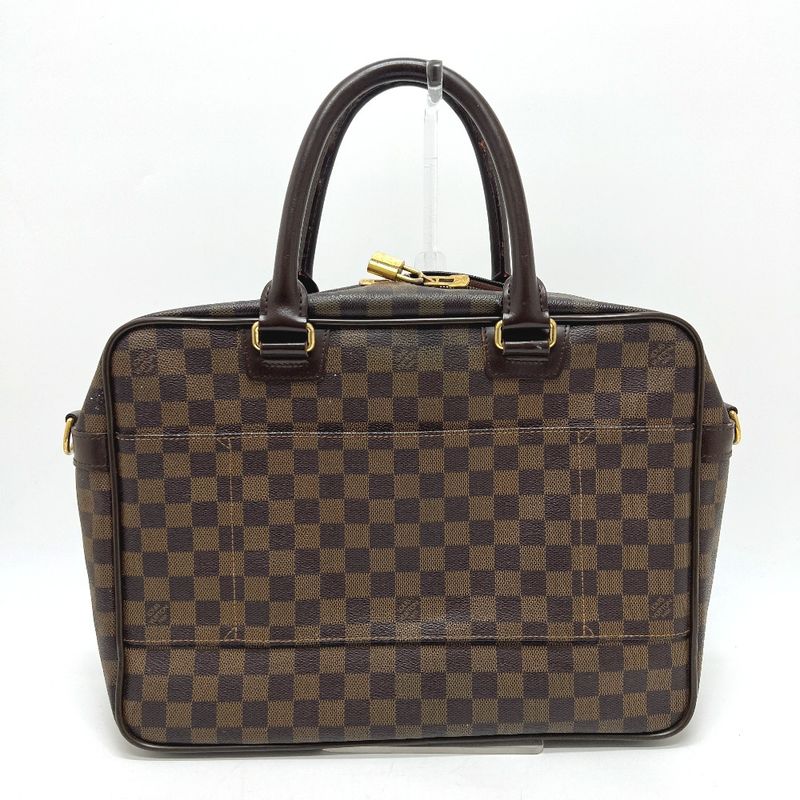 Louis Vuitton Handbag Ikar N23252 Damier Canvas Ebène Brown