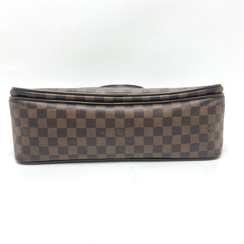 Louis Vuitton Handbag Ikar N23252 Damier Canvas Ebène Brown