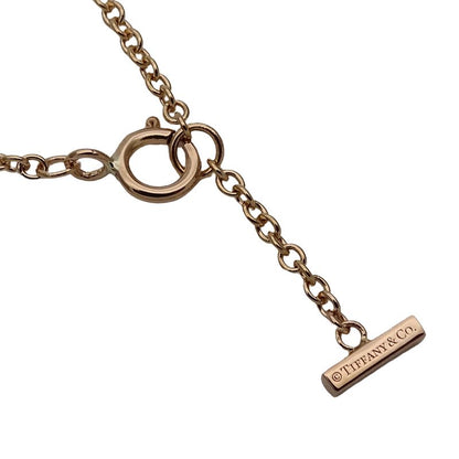 Tiffany & Co Tiffany & Co Bracelet Ladies Brand 750pg Diamond D011 T-smile