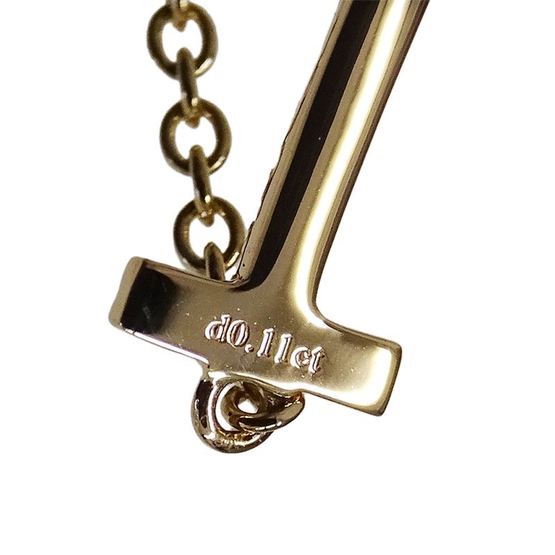 Tiffany & Co Tiffany & Co Bracelet Ladies Brand 750pg Diamond D011 T-smile