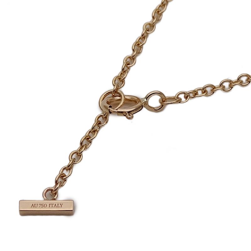 Tiffany & Co Tiffany & Co Bracelet Ladies Brand 750pg Diamond D011 T-smile