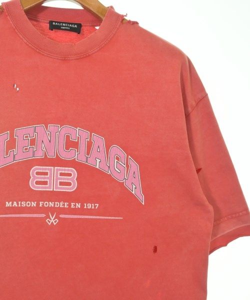 Balenciaga T-shirt Cut And Sewn Men's