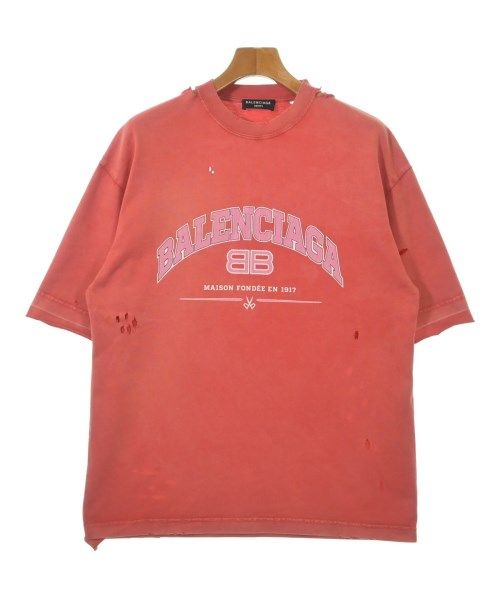Balenciaga T-shirt Cut And Sewn Men's