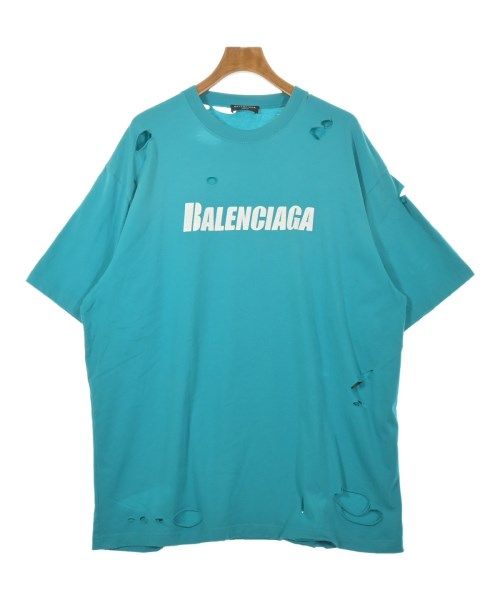 Balenciaga T-shirt Cut And Sewn Men's