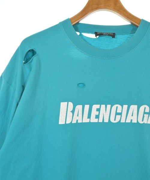 Balenciaga T-shirt Cut And Sewn Men's