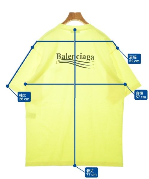 Balenciaga T-shirt Cut And Sewn Men's