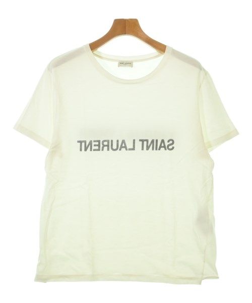 Saint Laurent Paris T-shirt And Cut And Sewn Men's Vintage