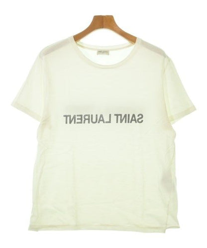 Saint Laurent Paris T-shirt And Cut And Sewn Men's Vintage