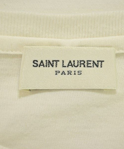 Saint Laurent Paris T-shirt And Cut And Sewn Men's Vintage