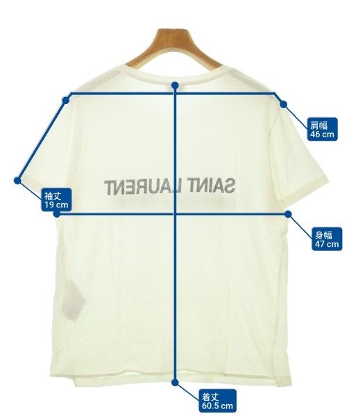 Saint Laurent Paris T-shirt And Cut And Sewn Men's Vintage