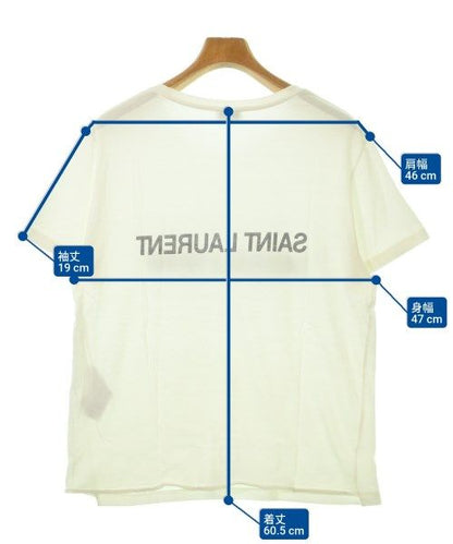 Saint Laurent Paris T-shirt And Cut And Sewn Men's Vintage