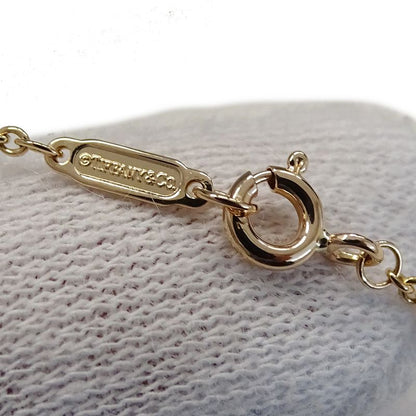 Tiffany & Co Tiffany & Co Bracelet Ladies Brand 750pg 4P Diamond Atlas Earrings