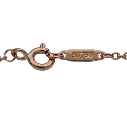 Tiffany & Co Tiffany & Co Bracelet Ladies Brand 750pg 4P Diamond Atlas Earrings