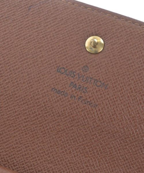 Louis Vuitton Wallet And Coin Case Women's
