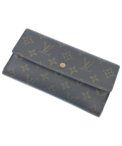 Louis Vuitton Wallet And Coin Case Women's