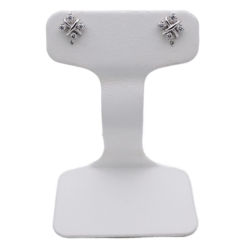 Tiffany & Co Tiffany & Co Earrings Ladies Brand Pt950 Diamond Sixteen Stone By