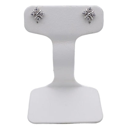 Tiffany & Co Tiffany & Co Earrings Ladies Brand Pt950 Diamond Sixteen Stone By