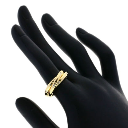 Cartier Constellation 3 Rings 18P Diamonds #51 Ring 18K Yellow Gold Ladies