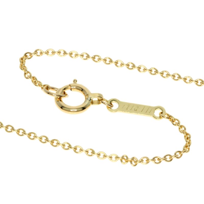 Tiffany & Co Open Heart Necklace 18K Yellow Gold Ladies